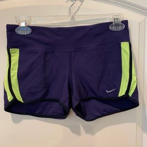 Nike Dry fit running shorts (medium)